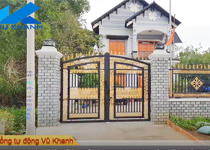 Cách Lắp Đặt Cổng 2 Cánh Mở Tự Động Cánh Tay Đòn TAU 650 ARM 2000BI Italia Tại Bình Dương