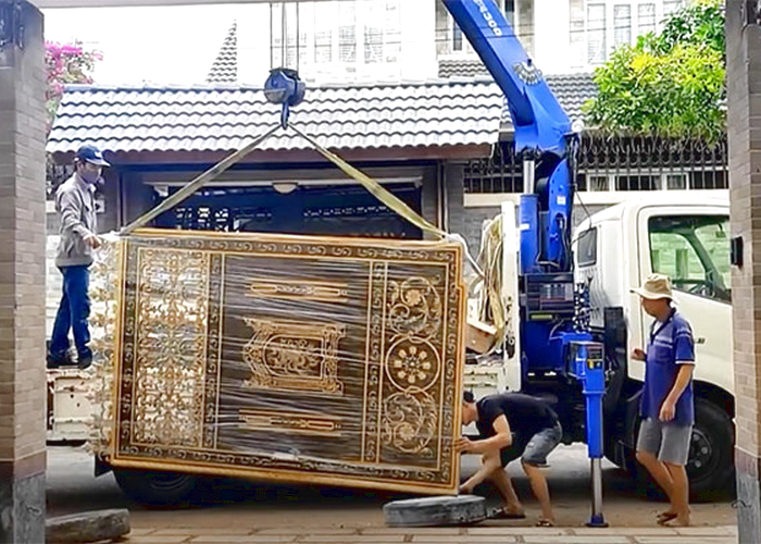 Cách Lắp Đặt Cổng Nhôm Đúc Mở Tự Động Hai Cánh Tại Vũng Tàu