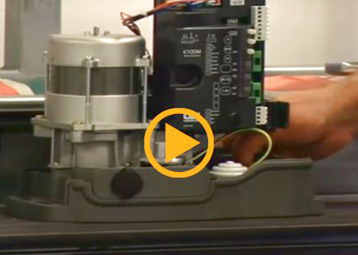 Cách lắp đặt motor mở cửa cổng trượt tự động
