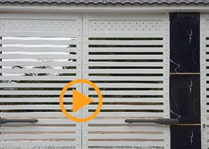 Chuyên gắn cửa cổng tự động tại Hắc Dịch