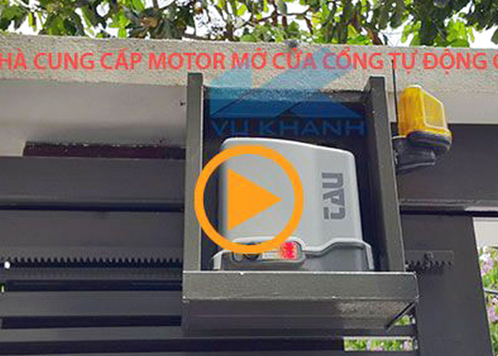 Cửa cổng mở trượt, thương hiệu TAU Italia