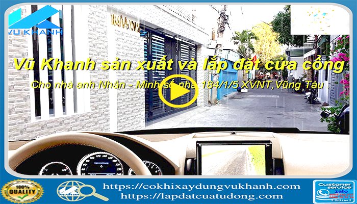 Cửa cổng tự động cánh tay đòn Malaysia