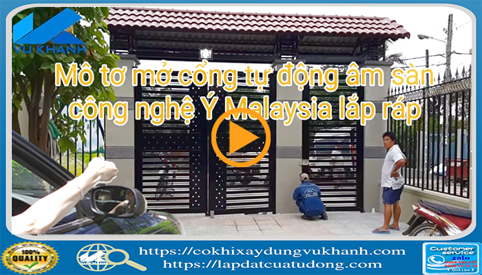 Cửa tự động Bà Rịa