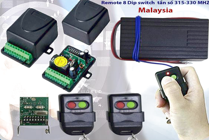 Remote Malaysia điều khiển cửa cổng