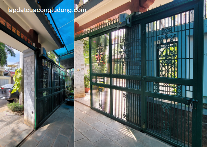 Cổng Nhà Tự Động, Chuẩn Phong Thủy-5