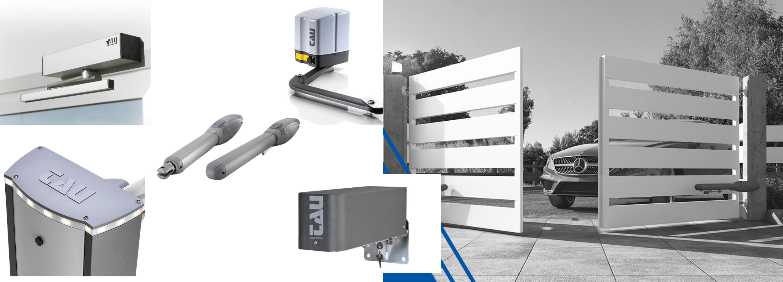 Lắp đặt Mô tơ cửa cổng tự động tphcm