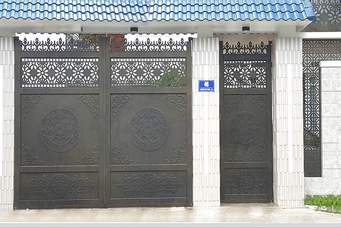 1001 mẫu cổng sắt đẹp mọi thời đại