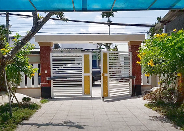 Cách Lắp Đặt Cửa Cổng Tự Động Hai Cánh