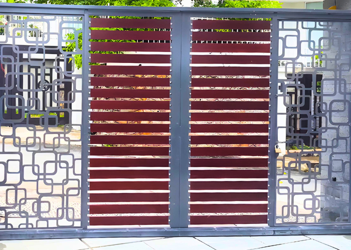 Cổng Lùa Tự Động Vũng Tàu Hotline: 0908343317