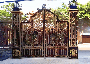 Cổng Nhôm Đúc Vũng Tàu