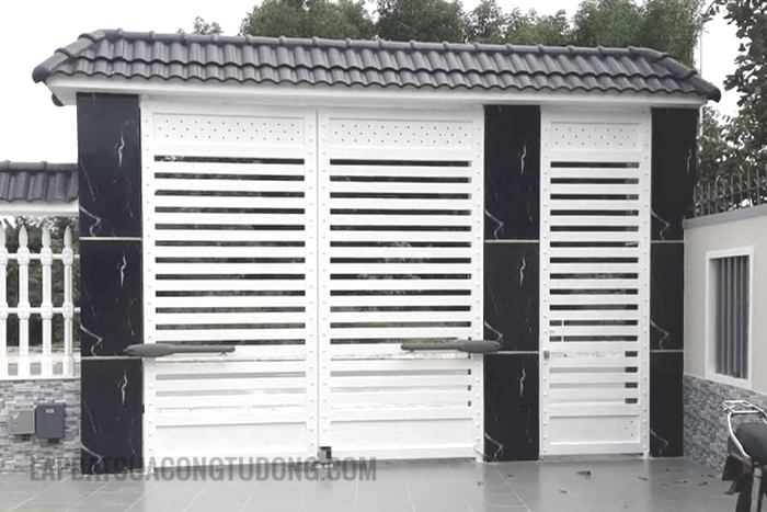 Cổng Xoay Tự Động hai cánh