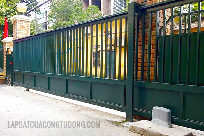 Lắp đặt Cửa cổng lùa tự động tại Vũng Tàu