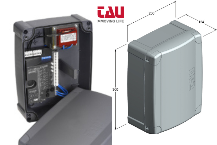 Mạch điều khiển trung tâm motor cửa cổng