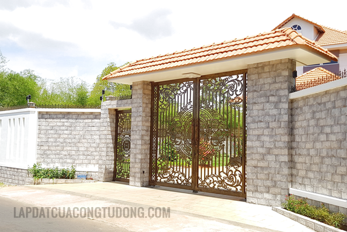 Top mẫu cổng tự động đẹp