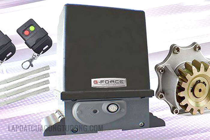 Motor mở cửa cổng lùa G-Force